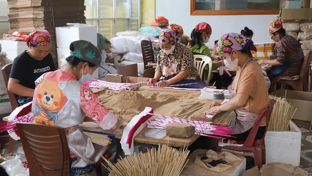 Quy trình sản xuất Nhang trầm hương nguyên chất