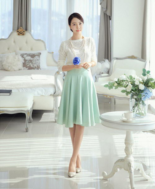 Thổi bay cái nóng mùa hè với sắc xanh pastel (01