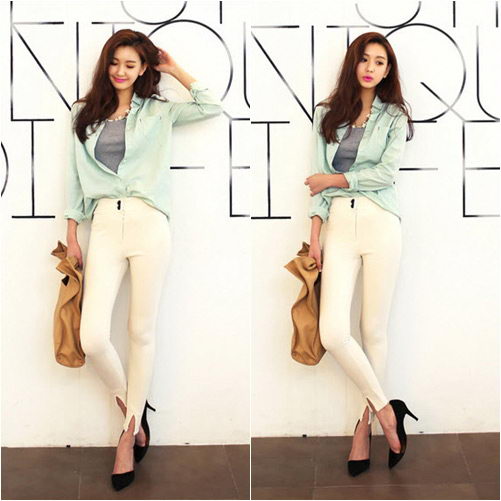 Thổi bay cái nóng mùa hè với sắc xanh pastel (01