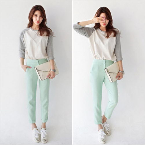 Thổi bay cái nóng mùa hè với sắc xanh pastel (01