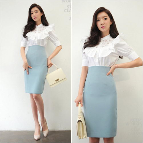 Thổi bay cái nóng mùa hè với sắc xanh pastel (01