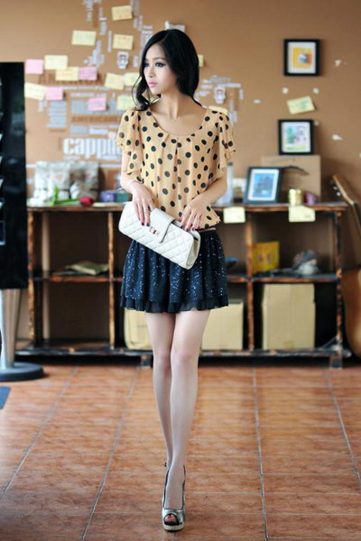 Phối sơ mi theo phong cách Hàn Quốc