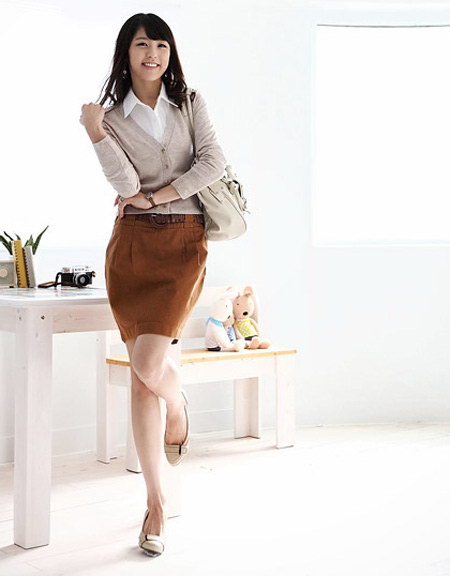 Mix đồ thu đông đẹp cho nàng công sở