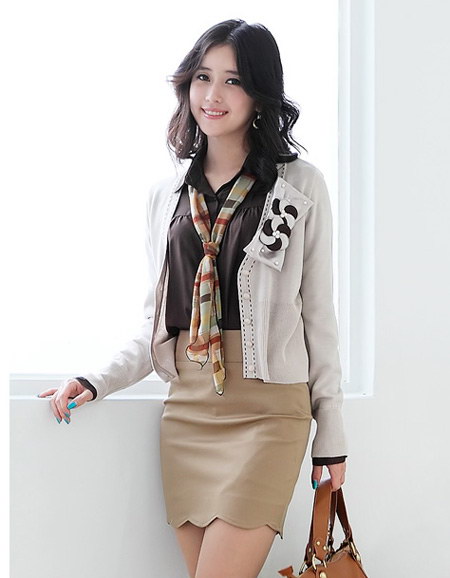 Mix đồ thu đông đẹp cho nàng công sở