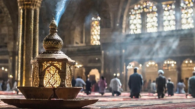 Trầm hương trong Hồi giáo