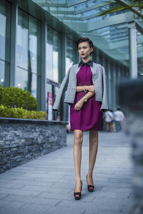 Phối đồ cho bạn gái siêu mỏng