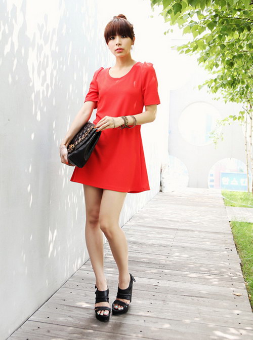 Phối đồ cho bạn gái siêu mỏng