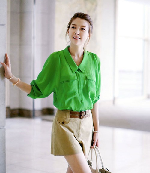 Phối đồ cho bạn gái siêu mỏng