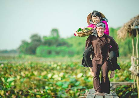 Trang phục đàn ông Việt thời phong kiến