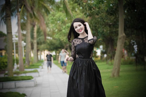 Sắc đen huyền bí