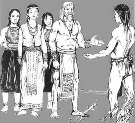 Trang phục Việt Nam thời Hùng Vương