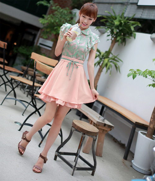 Váy xinh cho ngày thứ 7