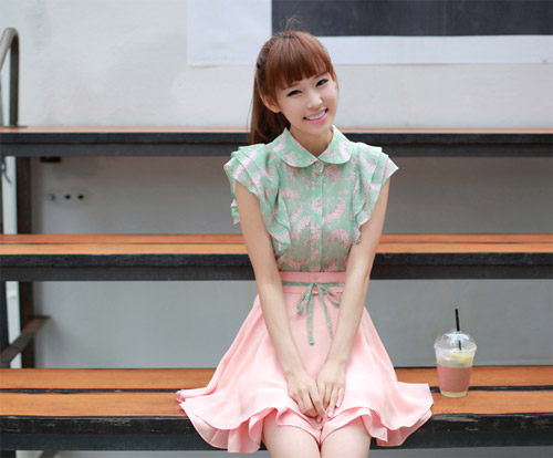 Váy xinh cho ngày thứ 7