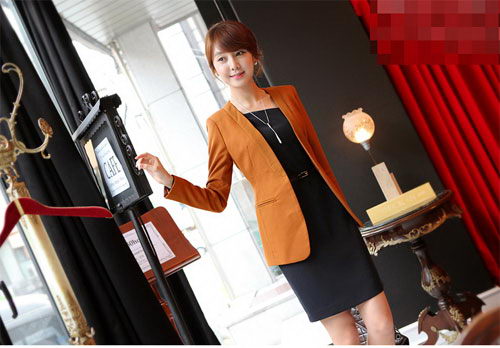 Thanh lịch với Áo vest công sở nữ
