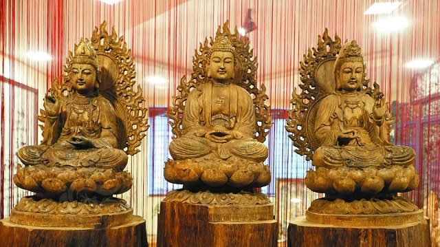 Vị trí đặt tượng Phật trầm hương & Cách bảo quản