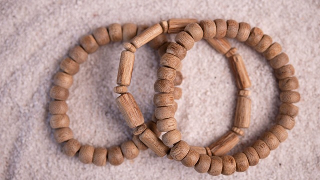 Vòng tay trầm hương 36 hạt